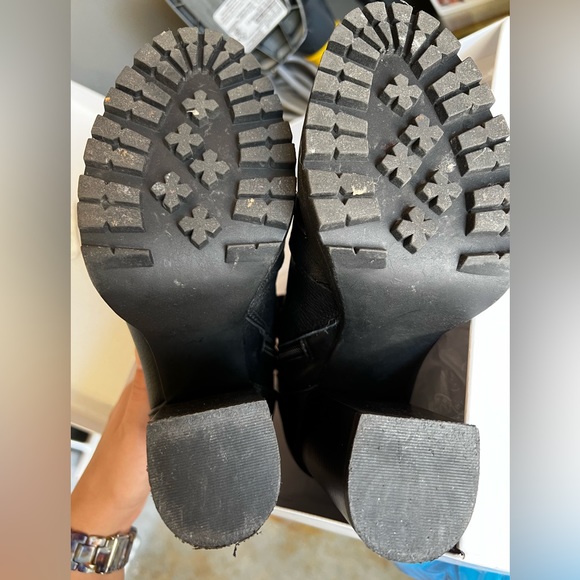 Steve Madden Laurie Combat Booties - Picture 3 of 3